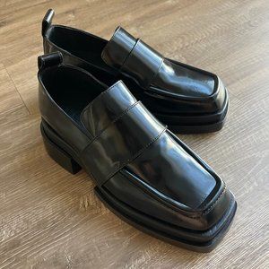 COS Chunky Leather Loafers